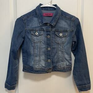 Freestyle Revolution Girls Lightweight Jean Jacket Size XL